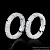 Regina 3mm Ring (Full Set Diamonds + One Side)