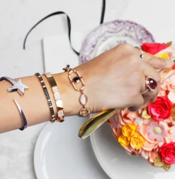 Regina Moonstone Bracelet