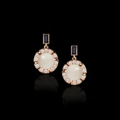 Regina Moonstone Drop Earrings