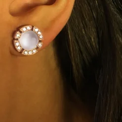 Regina Moonstone Earrings