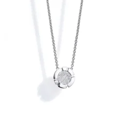 Regina Pavé Diamond Necklace