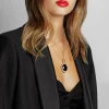 Regina Reversible Onyx, Ruby and Diamond Necklace
