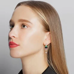 Regina Royale Diamond and Gemstone Earrings