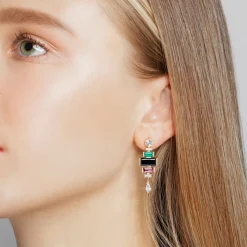 Regina Royale Diamond and Gemstone Earrings