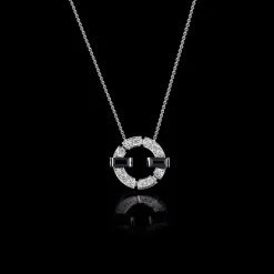 Regina Single Link Diamond Necklace