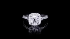 Renaissance 1.51ct Cushion Diamond Engagement Ring