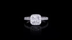 Renaissance 1.20ct Cushion Diamond Engagement Ring