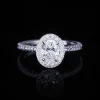 Renaissance 1.00ct Oval Diamond Engagement Ring