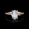 Renaissance 2.01ct Oval Diamond Engagement Ring