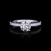 Renaissance 0.80ct Round Diamond Engagement Ring