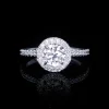 Renaissance 1.01ct Round Diamond Engagement Ring