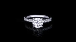 Renaissance 1.50ct Round Diamond Engagement Ring
