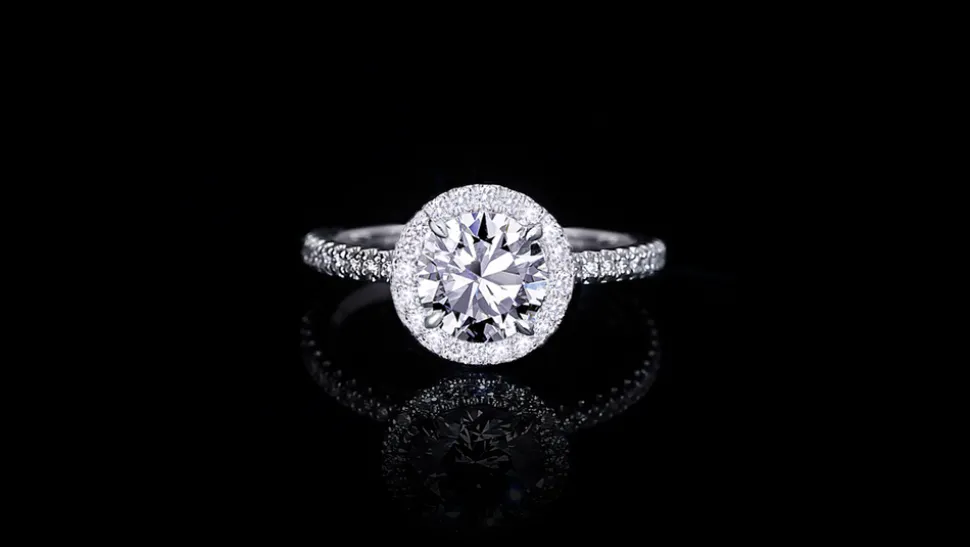 Renaissance 1.50ct Round Diamond Engagement Ring