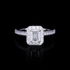 Renaissance Engagement Ring | 1.00ct Emerald Diamond