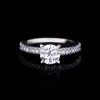 Renaissance Engagement Ring | 1.01ct Round Brilliant Diamond