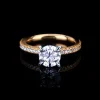Renaissance Engagement Ring | 1.50ct Round Brilliant Diamond