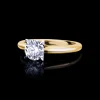 Silhouette Engagement Ring | 1.20ct Round Diamond