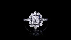 Stella 1.51ct Cushion Diamond Engagement Ring