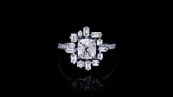 Stella 1.52ct Cushion Diamond Engagement Ring
