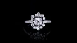 Stella 1.01ct Cushion Diamond Engagement Ring