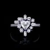 Stella 0.86ct Heart Diamond Engagement Ring