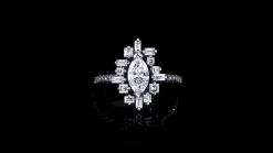 Stella 0.80ct Marquise Diamond Engagement Ring