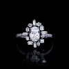 Stella 1.01ct Oval Diamond Engagement Ring