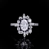 Stella 1.00ct Oval Diamond Engagement Ring