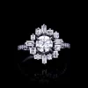 Stella 1.01ct Round Diamond Engagement Ring