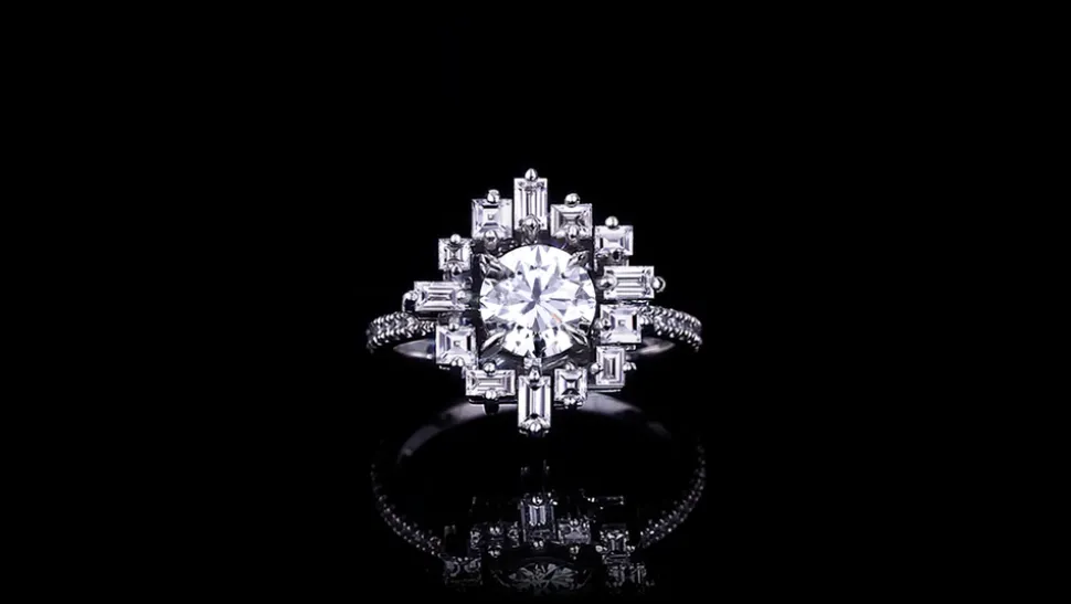 Stella 1.00ct Round Diamond Engagement Ring