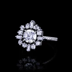 Stella 1.00ct Round Diamond Engagement Ring