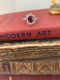 Stella Diamond and Ruby Ring