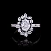 Stella Engagement Ring | 1.01ct Oval Diamond