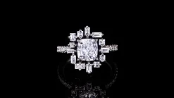 Stella Engagement Ring | 2.01ct Cushion Diamond - Canturi Jewellery