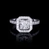 Valentina Engagement Ring | 1.51ct Radiant Diamond