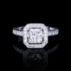 Valentina Engagement Ring | 1.51ct Radiant Diamond