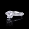Venus 1.70ct Oval Diamond Engagement Ring