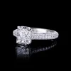 Venus 1.81ct Radiant Diamond Engagement Ring